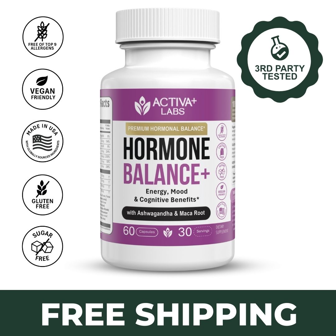 Activa+Labs  Hormone Balance+