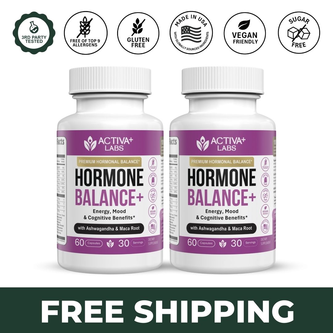 Activa+Labs  Hormone Balance+