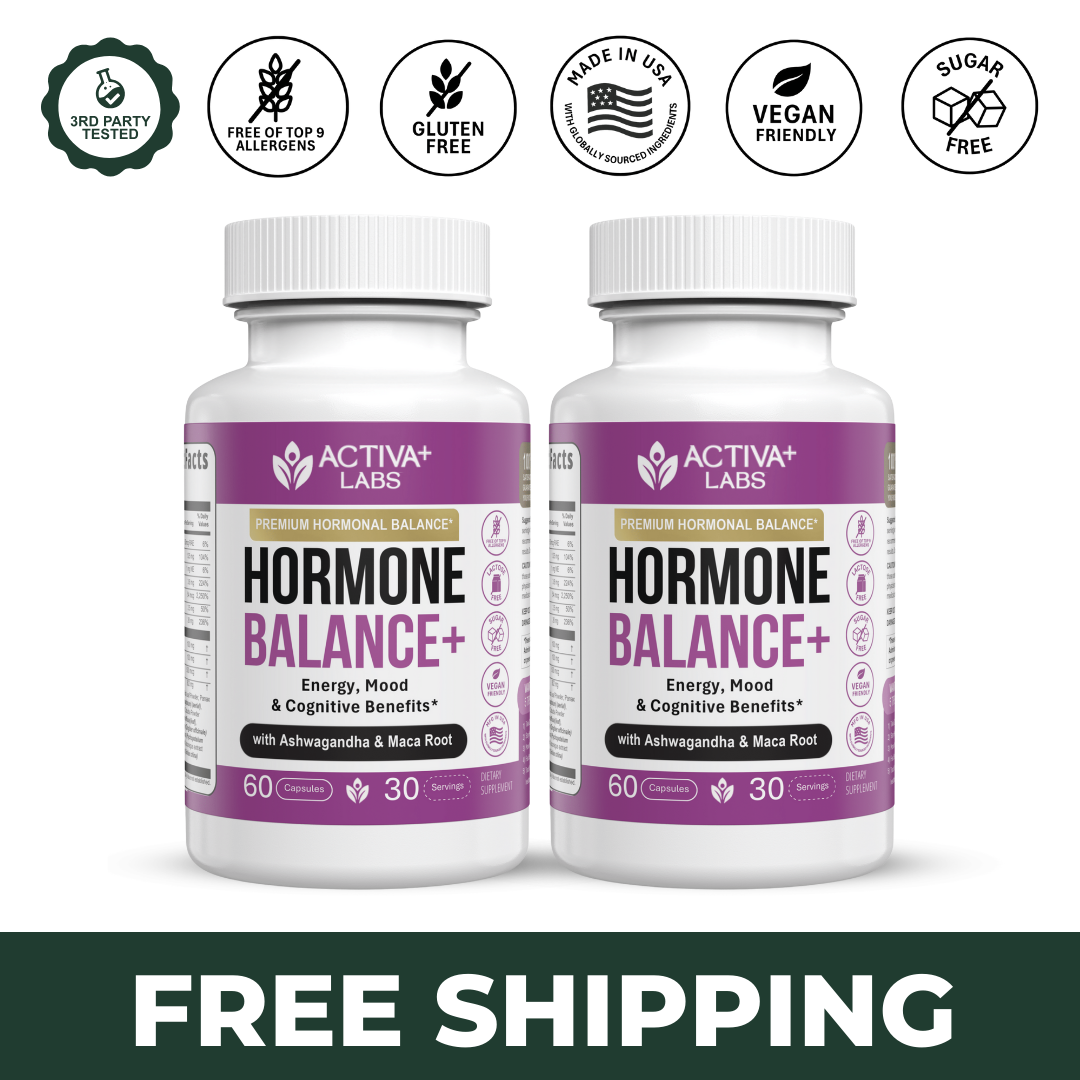 Activa+Labs  Hormone Balance+
