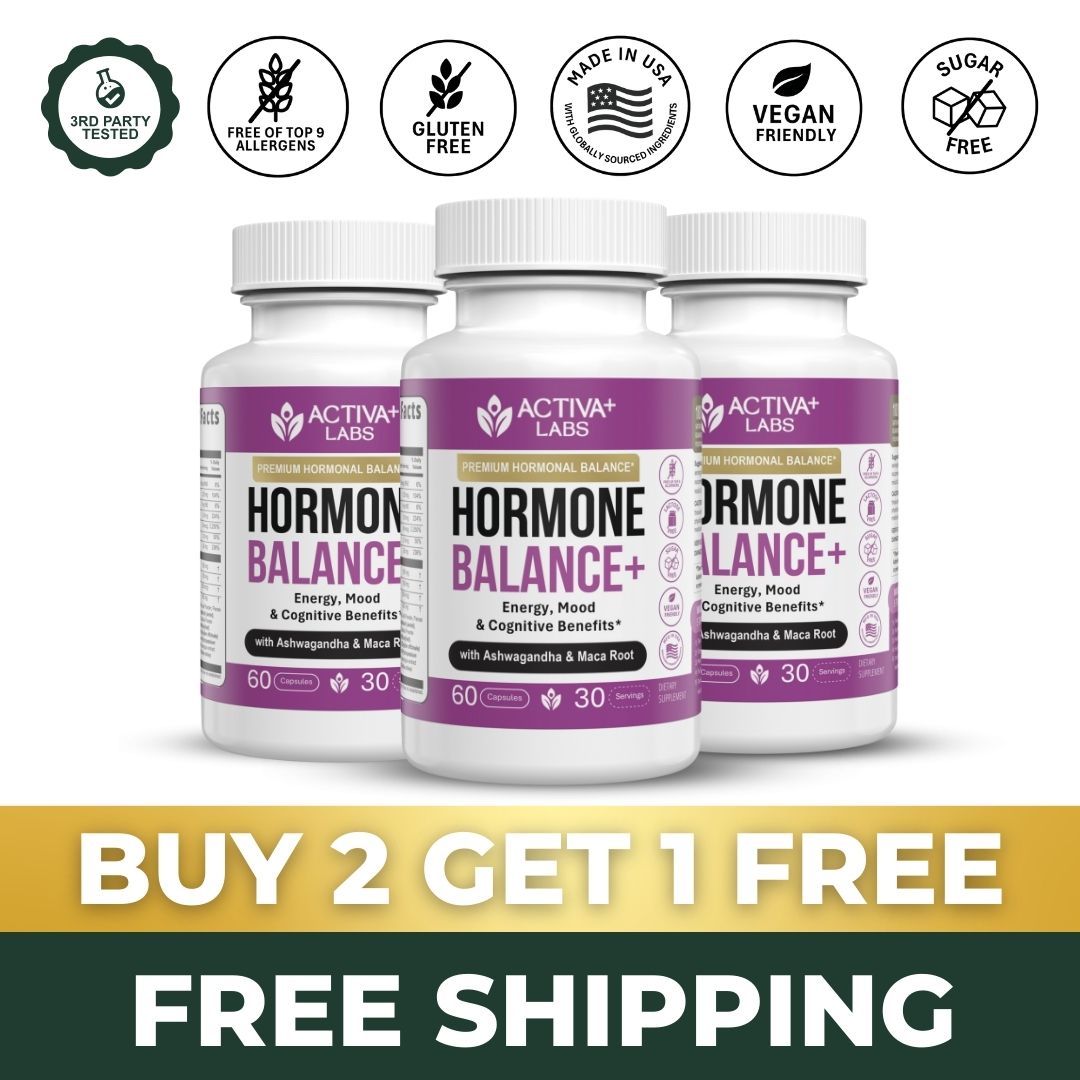 Activa+Labs  Hormone Balance+