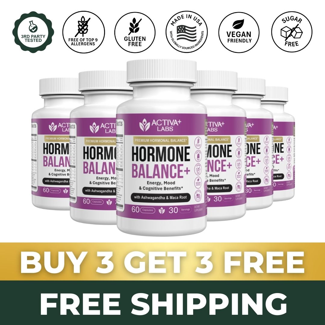 Activa+Labs  Hormone Balance+