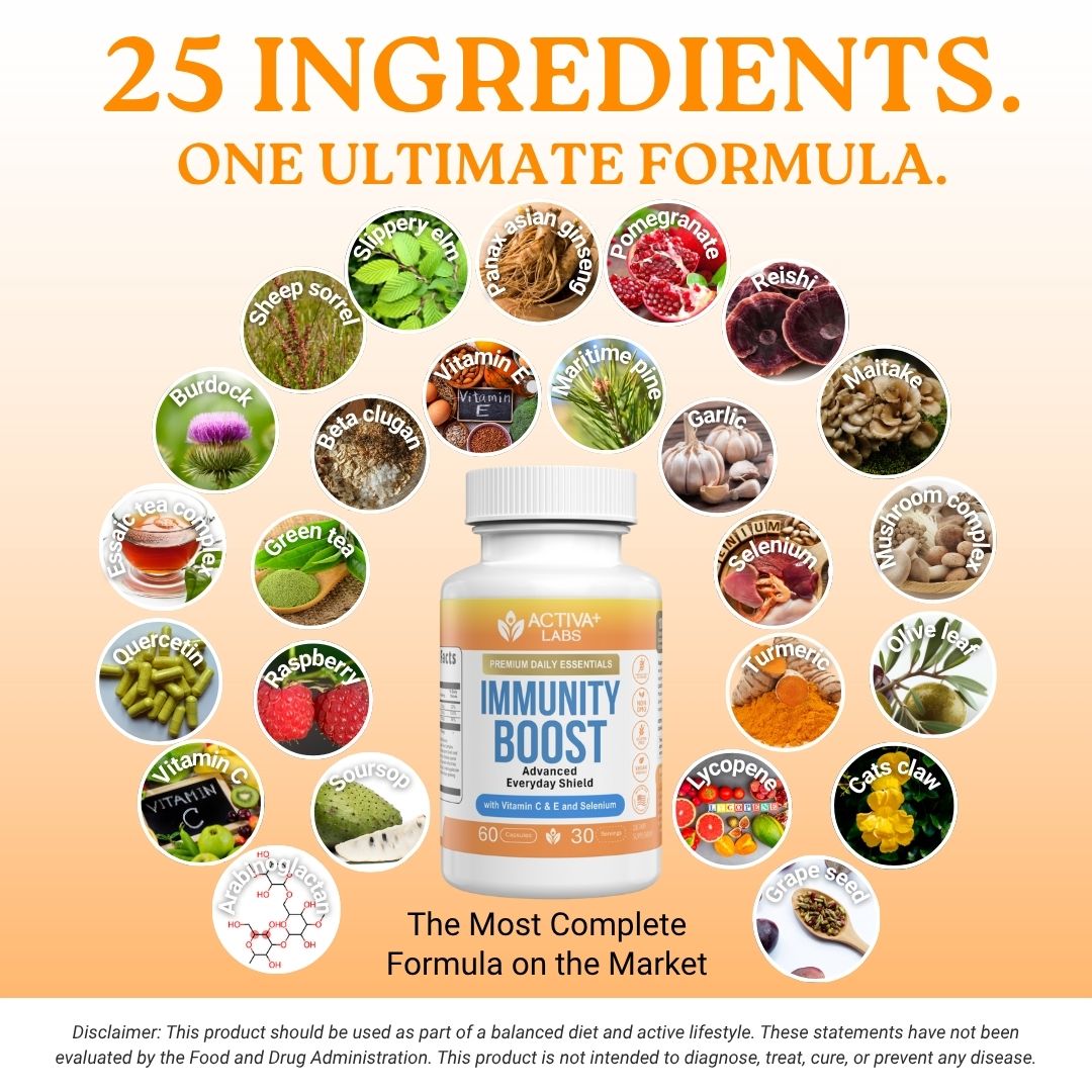 Activa+ Labs Immunity Boost