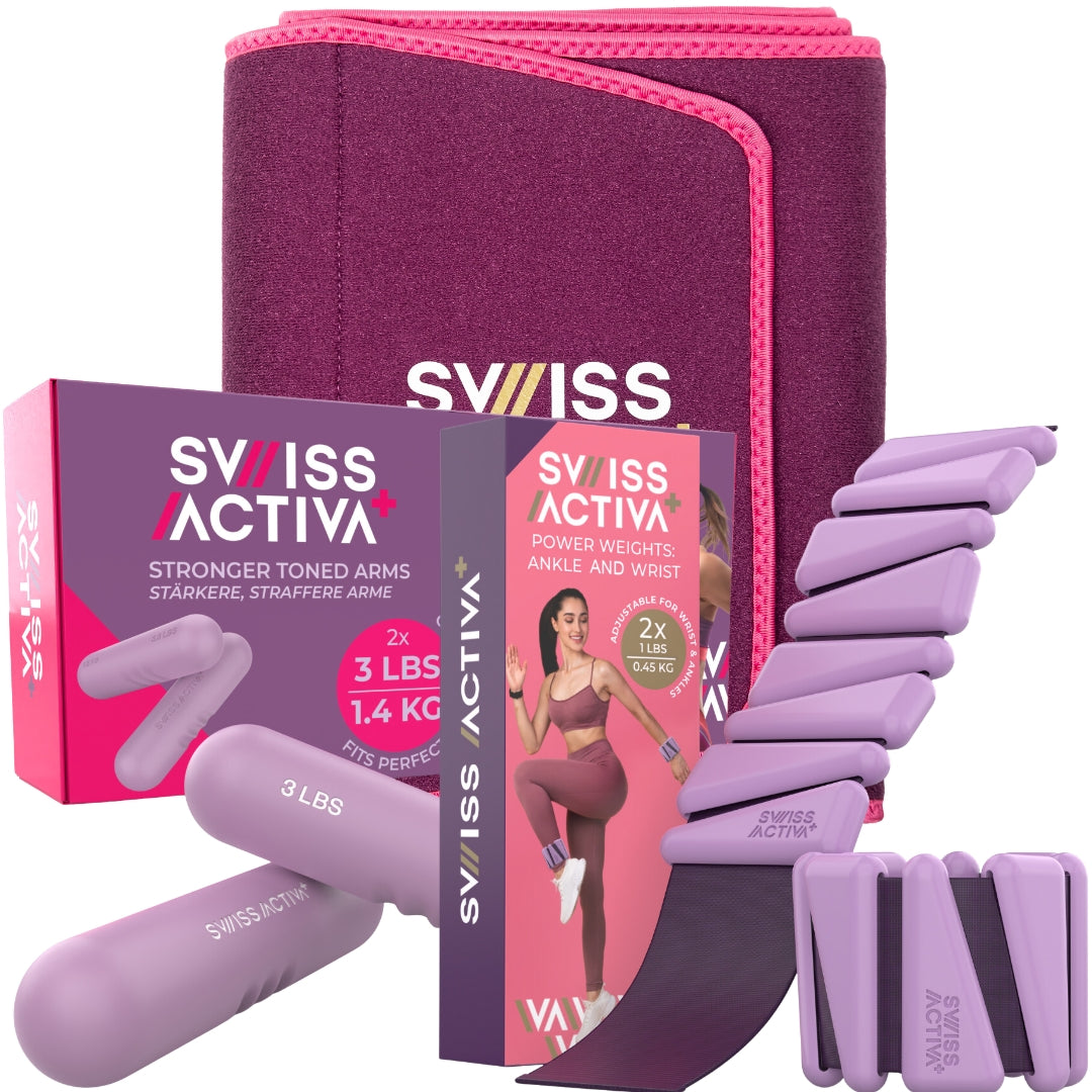 Swiss Activa+ Waist Trimmer XXL 55" x 9.8"