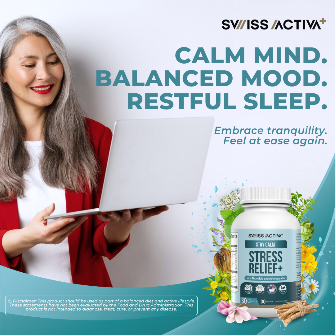 Swiss Activa+ Stress Relief