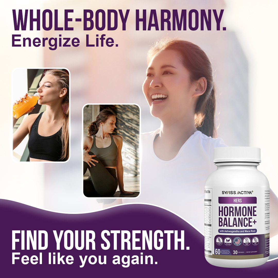 Swiss Activa+ Hormone Balance+