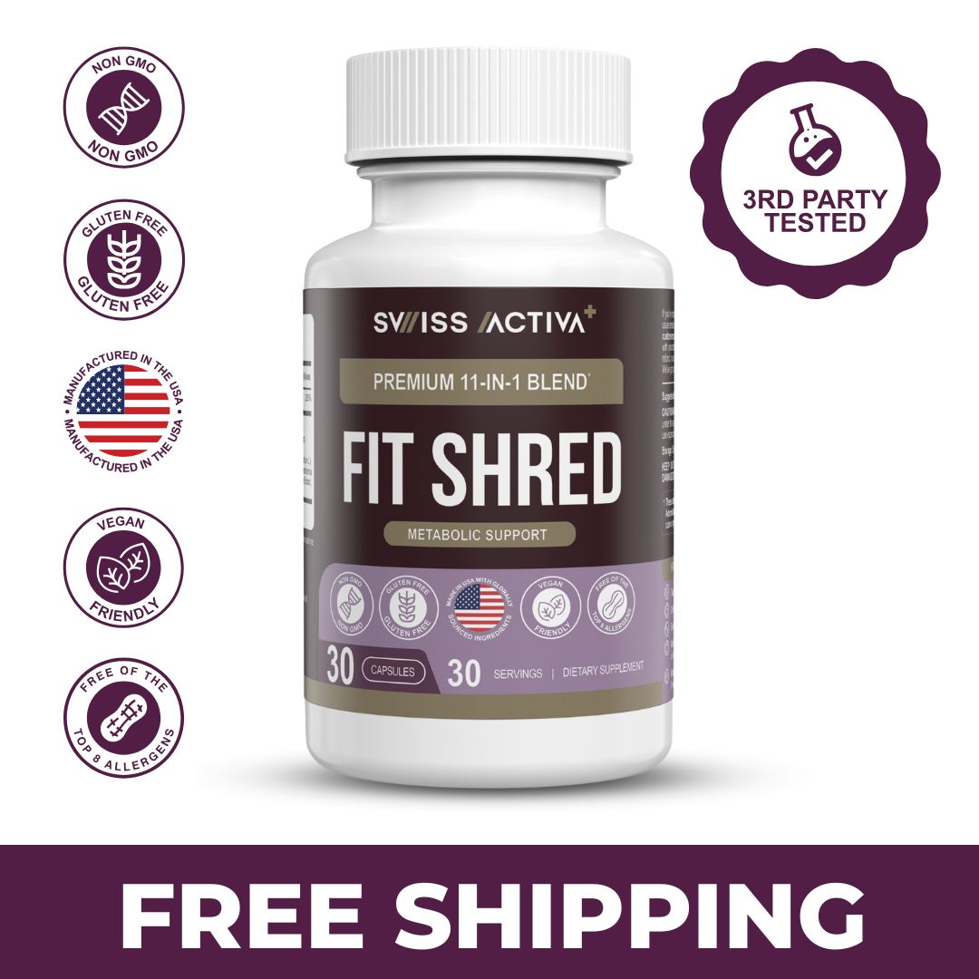 Swiss Activa+ Fit Shred