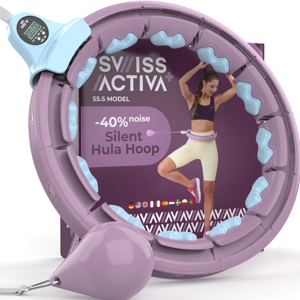 Swiss Activa+ S5.S Smart Hula Hoop
