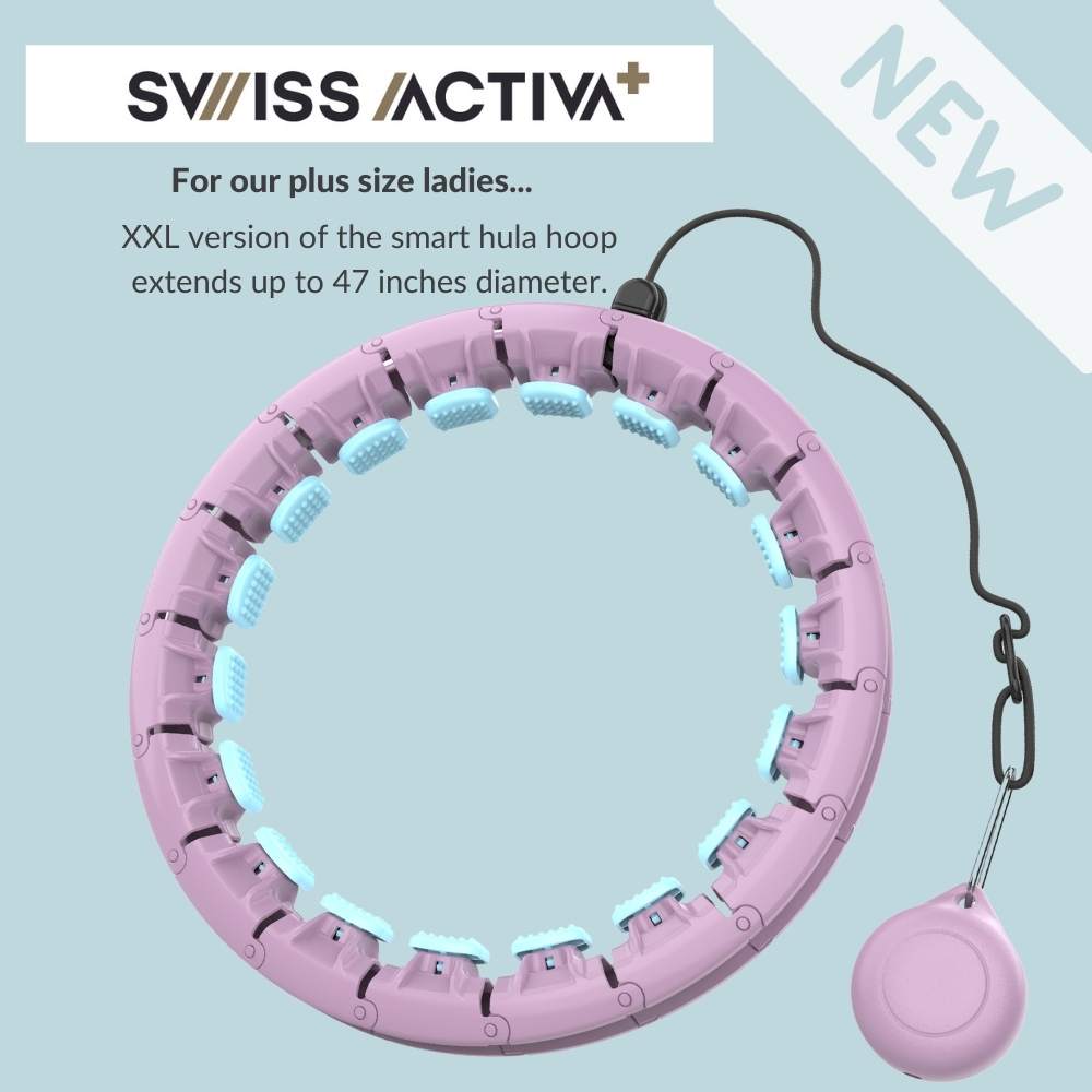 Swiss Activa+ S2 XXL Smart Hula Hoop