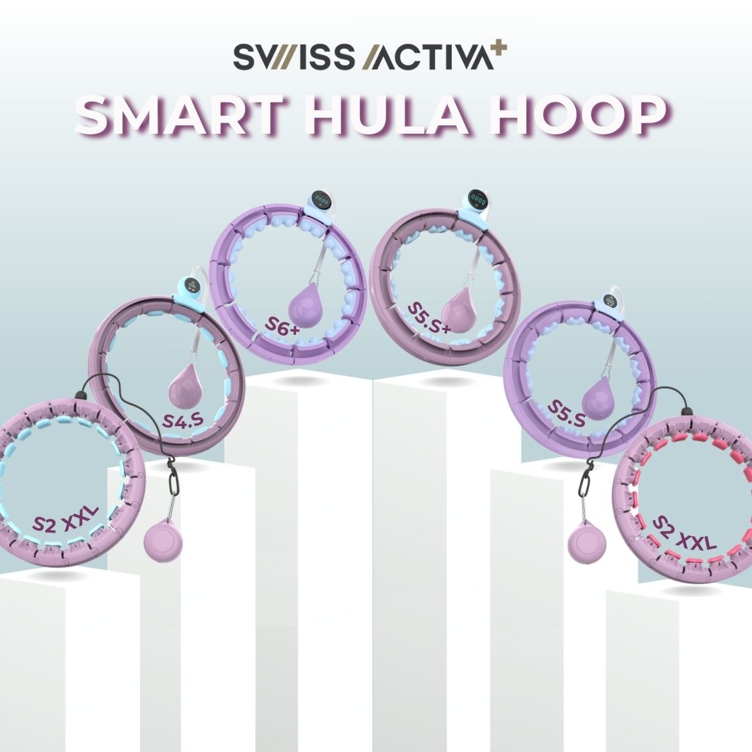 Swiss Activa+ Smart Hula Hoop