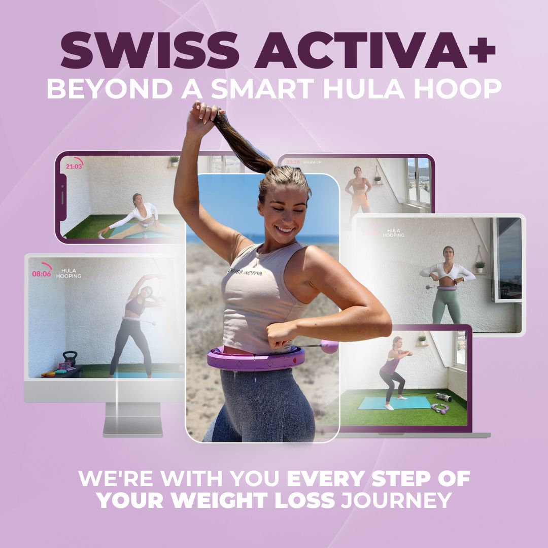 Intelligenter Hula-Hoop-Reifen | S5 Lila-Rosa