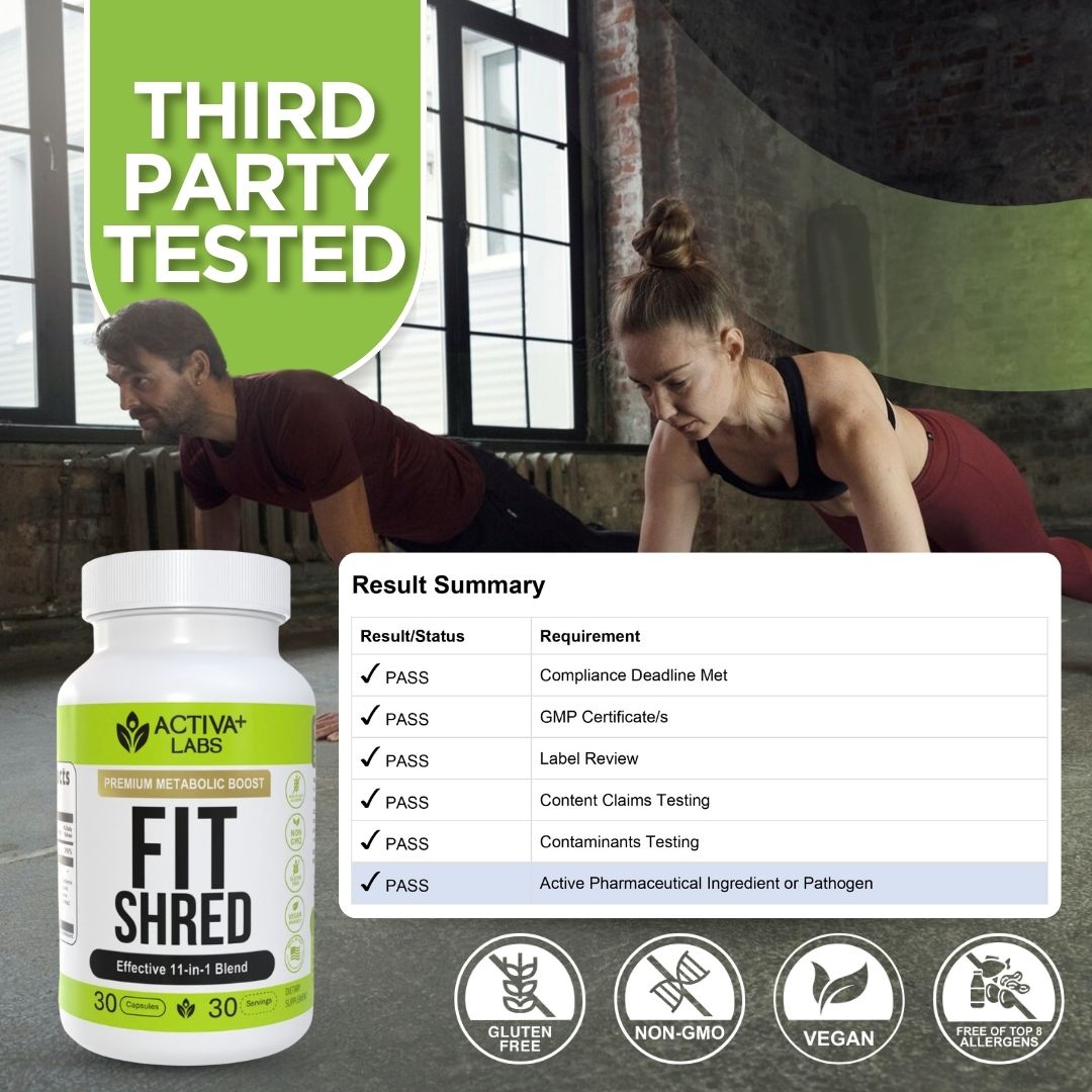 Activa+ Labs Fit Shred