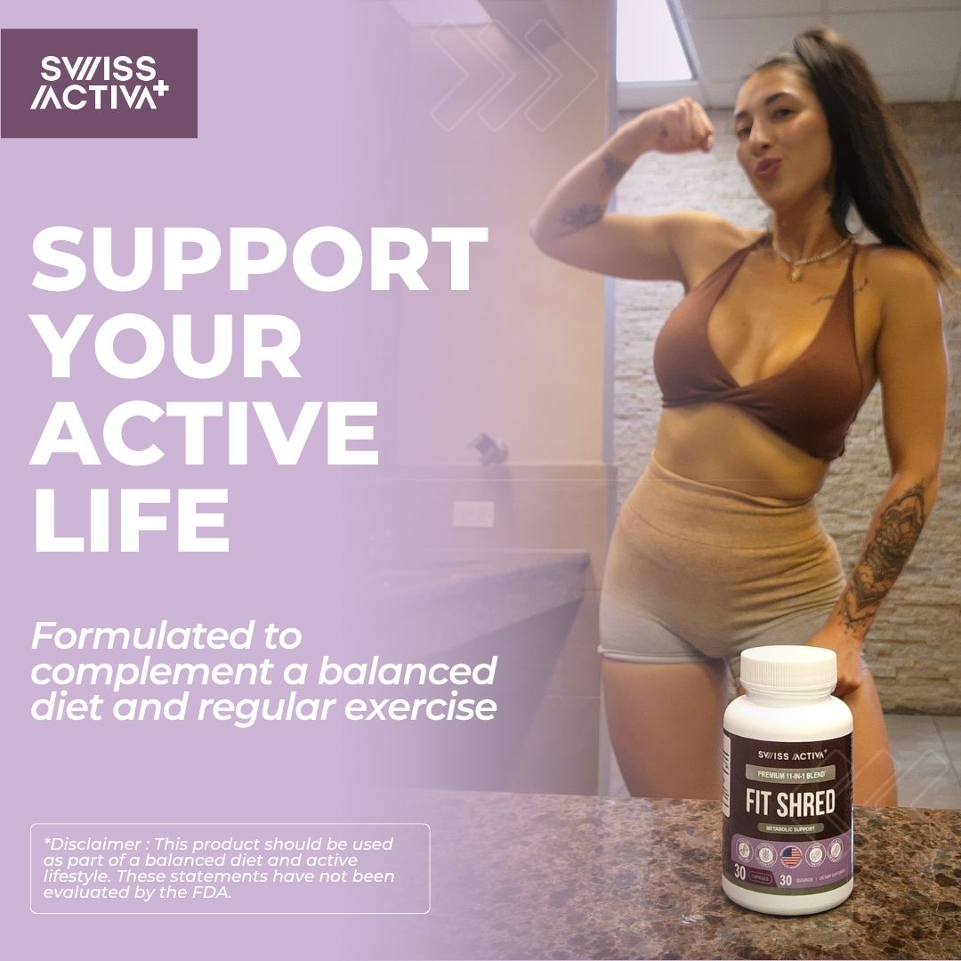 Swiss Activa+ Fit Shred
