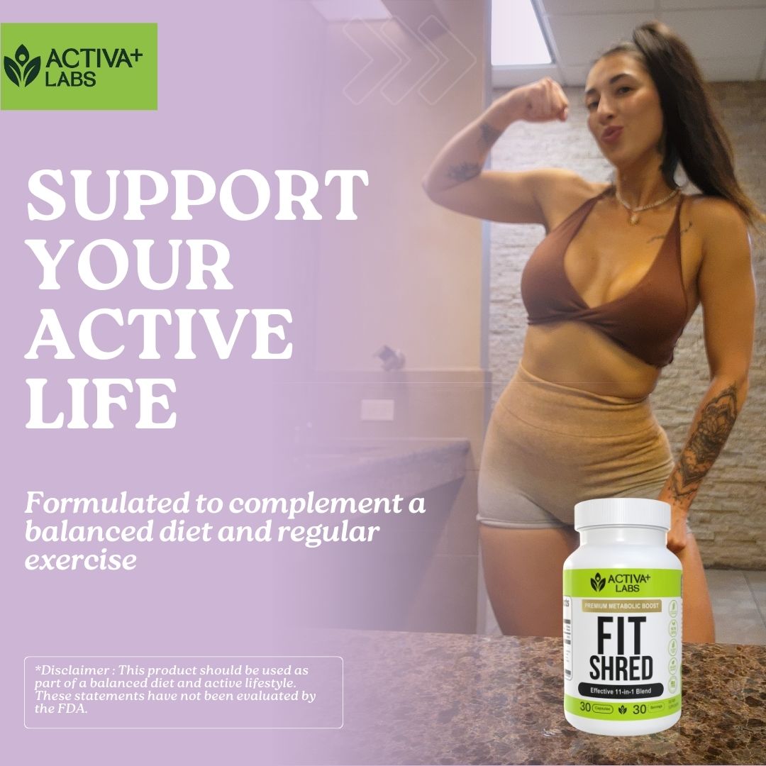 Activa+ Labs Fit Shred