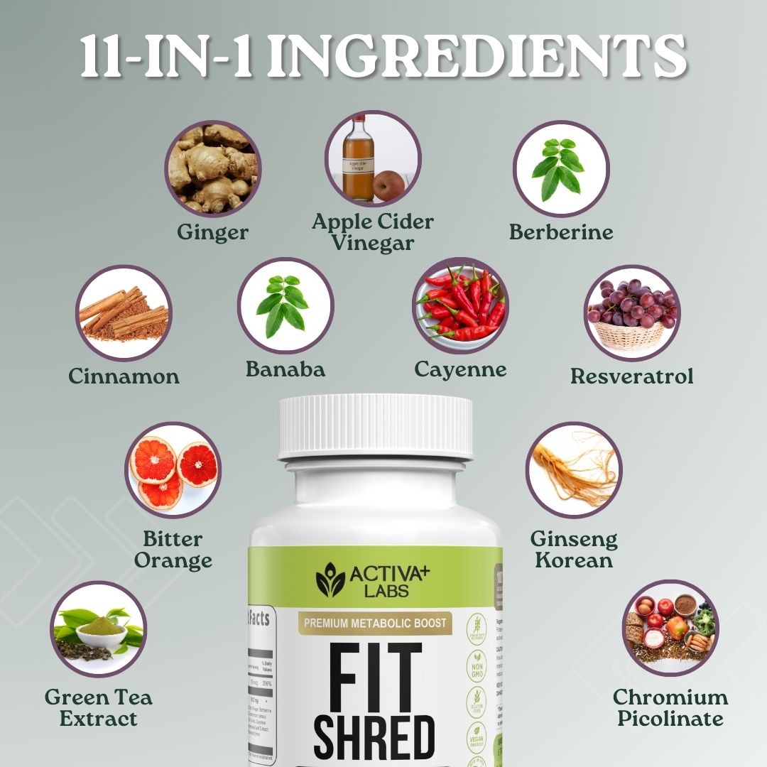 Activa+ Labs Fit Shred