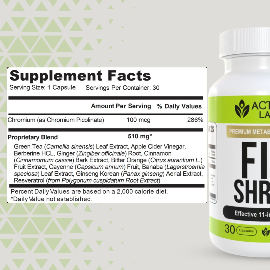 Activa+ Labs Fit Shred