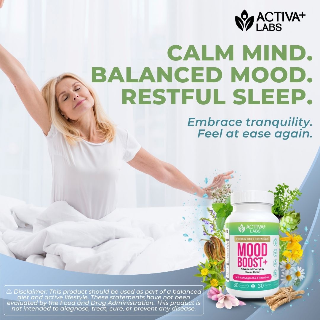 Activa+ Labs Mood Boost