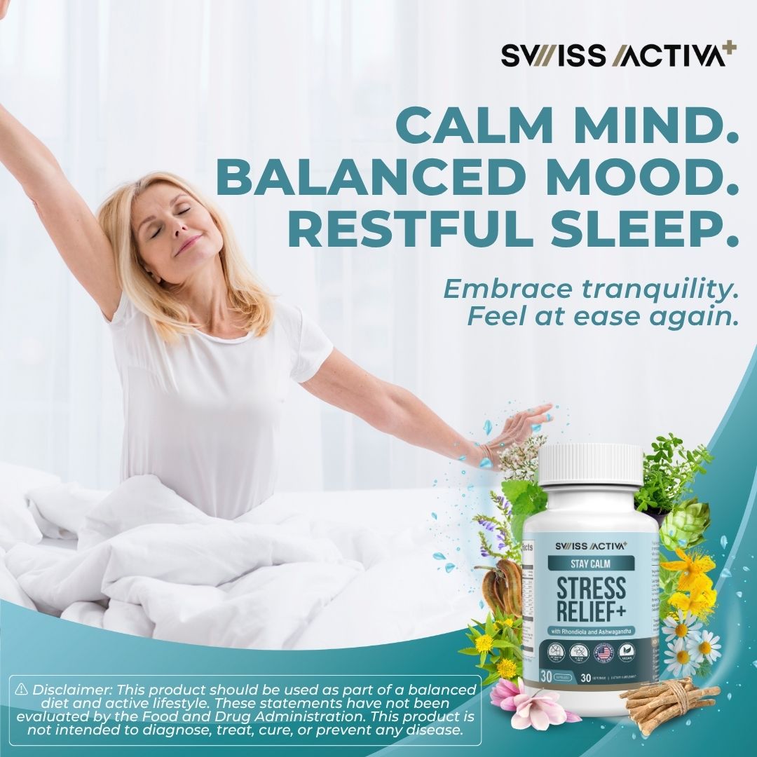 Swiss Activa+ Stress Relief