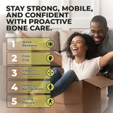 Activa+ Labs Vitamin D3+K2 with Calcium