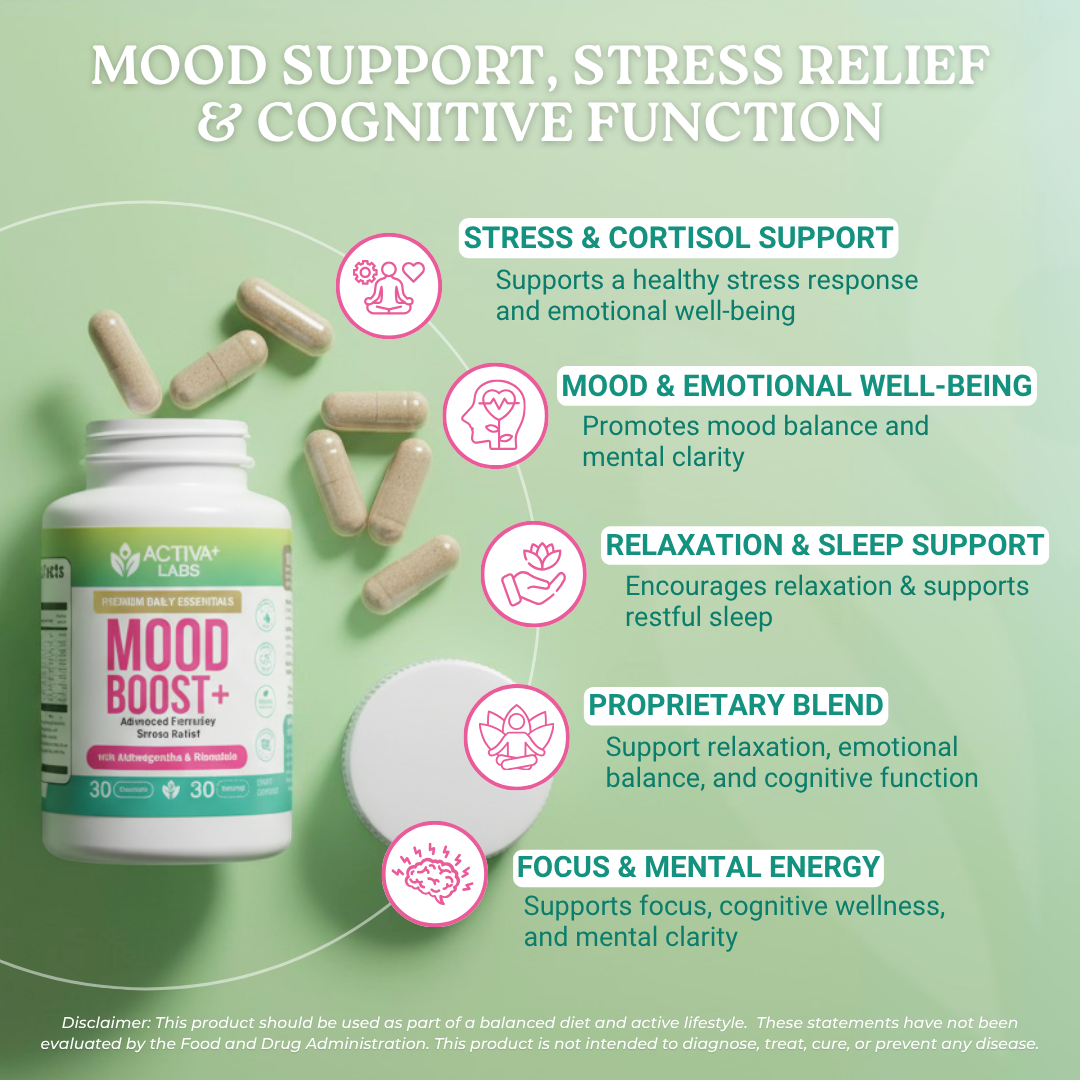 Activa+ Labs Mood Boost