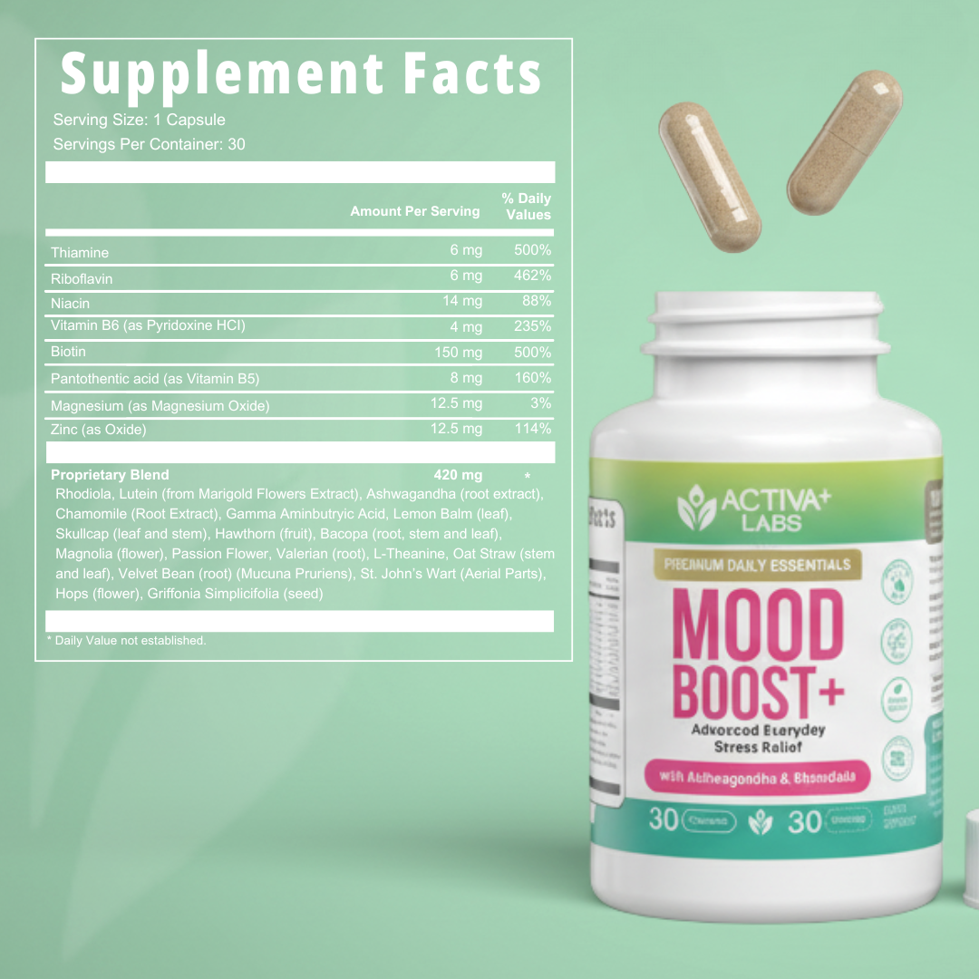 Activa+ Labs Mood Boost