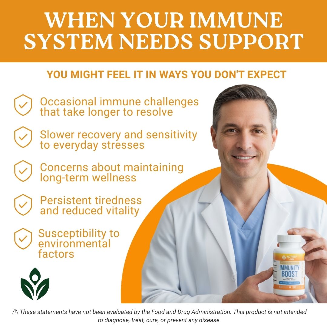 Activa+ Labs Immunity Boost