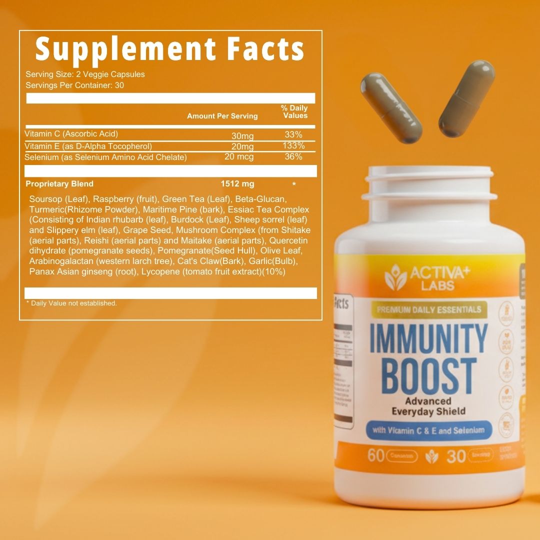 Activa+ Labs Immunity Boost