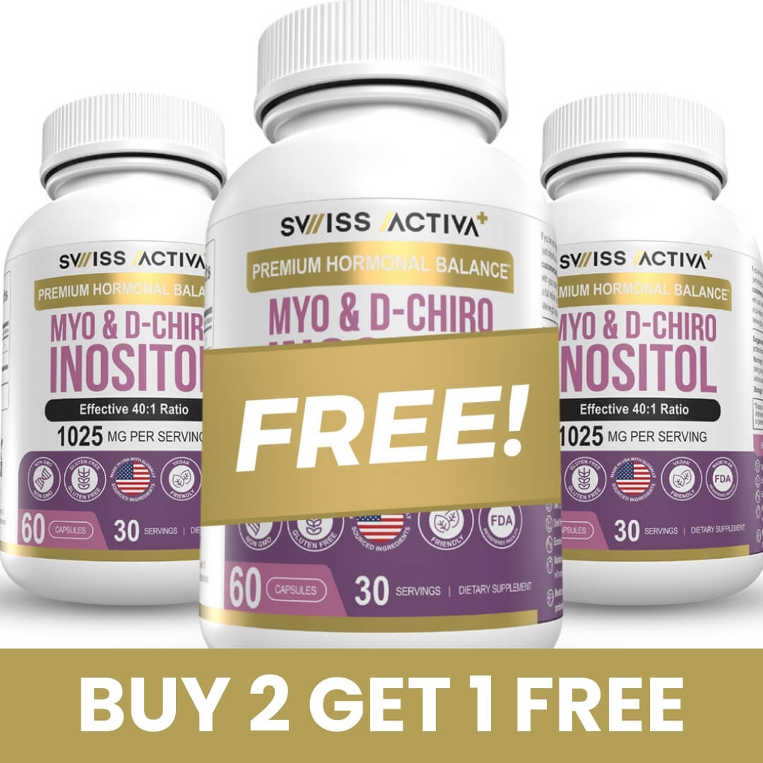 Swiss Activa+ Myo & D-Chiro Inositol