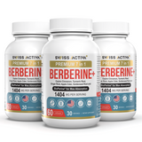 Swiss Activa+ 7 in 1 Berberine - 3 Bottles