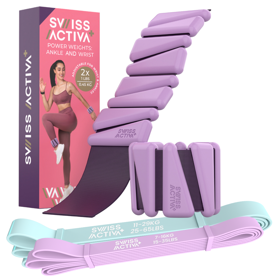 Swiss Activa+ Bands & Weights Set