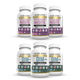 Swiss Activa+ DIM 400mg + Myo & D-Chiro Inositol - 3 Packs