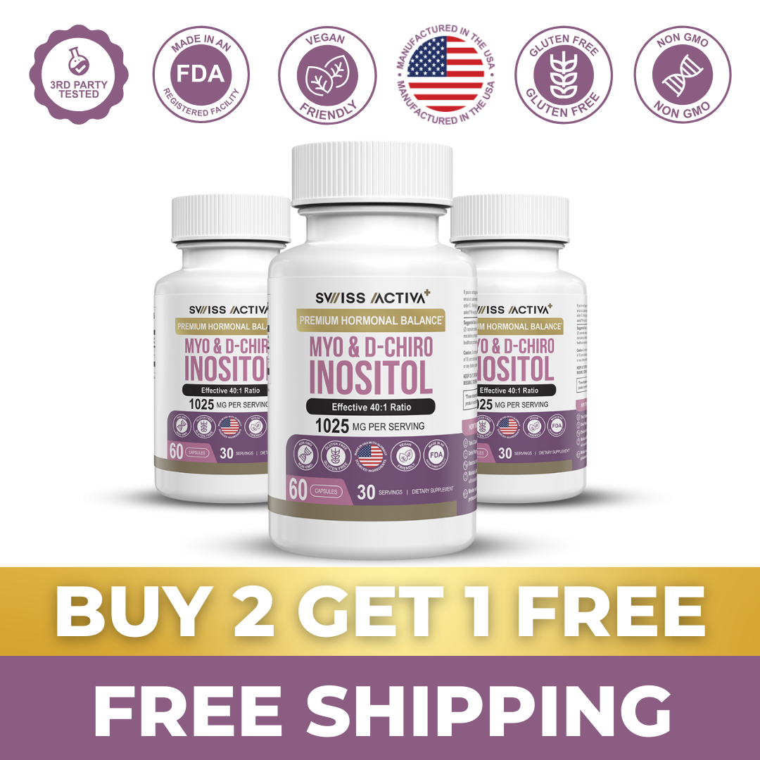 Swiss Activa+ Myo & D-Chiro Inositol