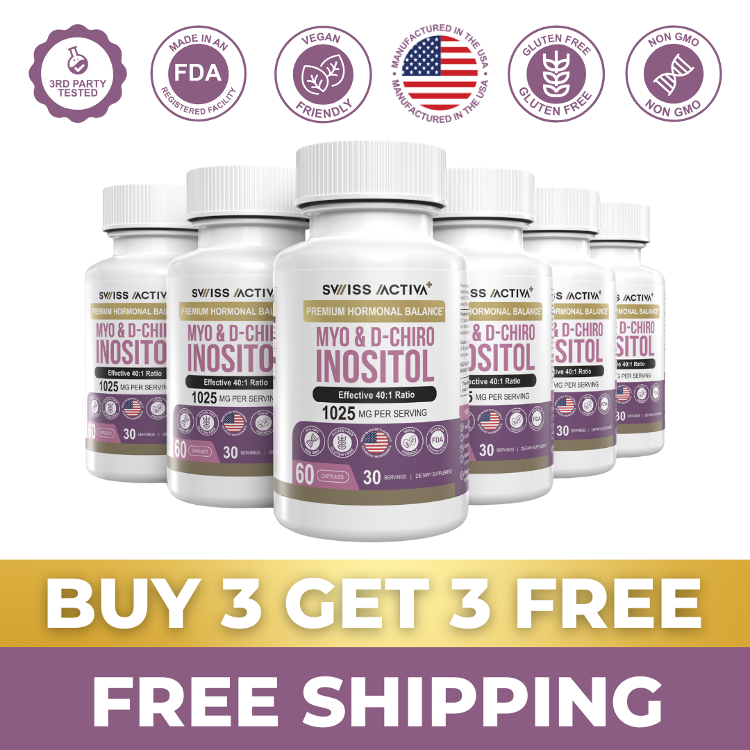 Swiss Activa+ Myo & D-Chiro Inositol