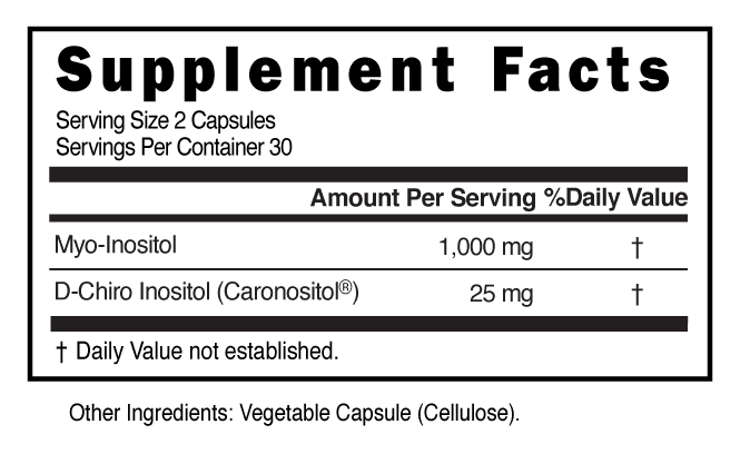 Swiss Activa+ Myo & D-Chiro Inositol