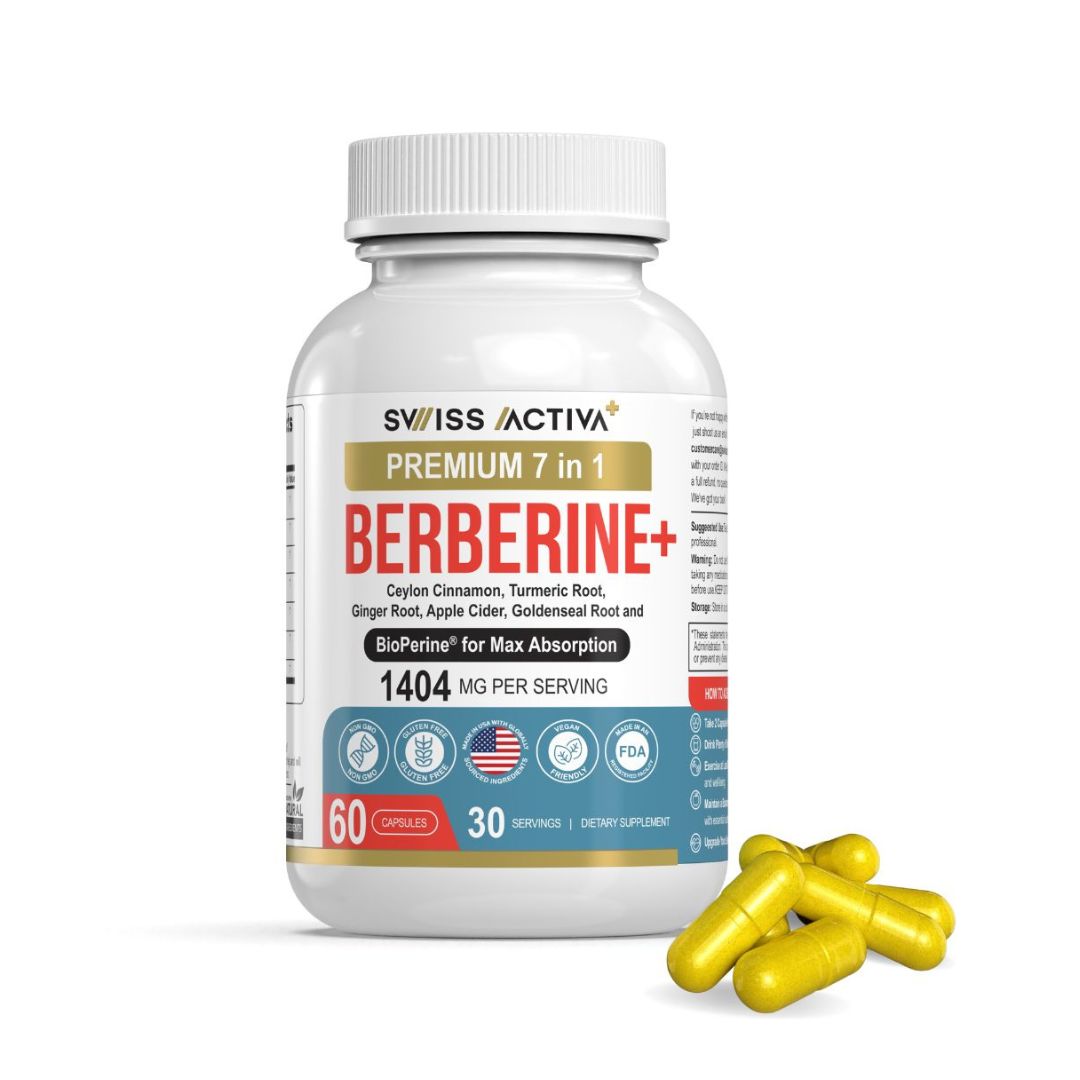 Swiss Activa+ 7 in 1 Berberine