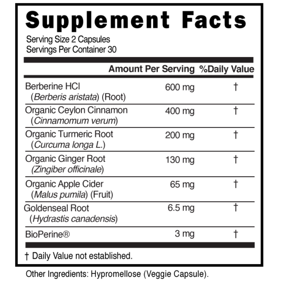 Swiss Activa+ 7 in 1 Berberine