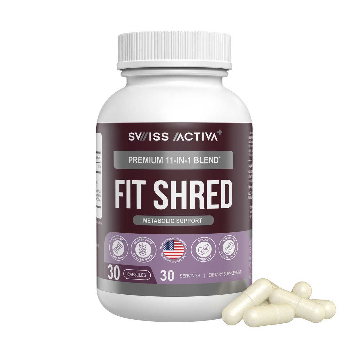 Swiss Activa+ Fit Shred