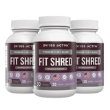 Swiss Activa+ Fit Shred - 3 Bottle