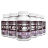 Swiss Activa+ Fit Shred - 6 Bottle