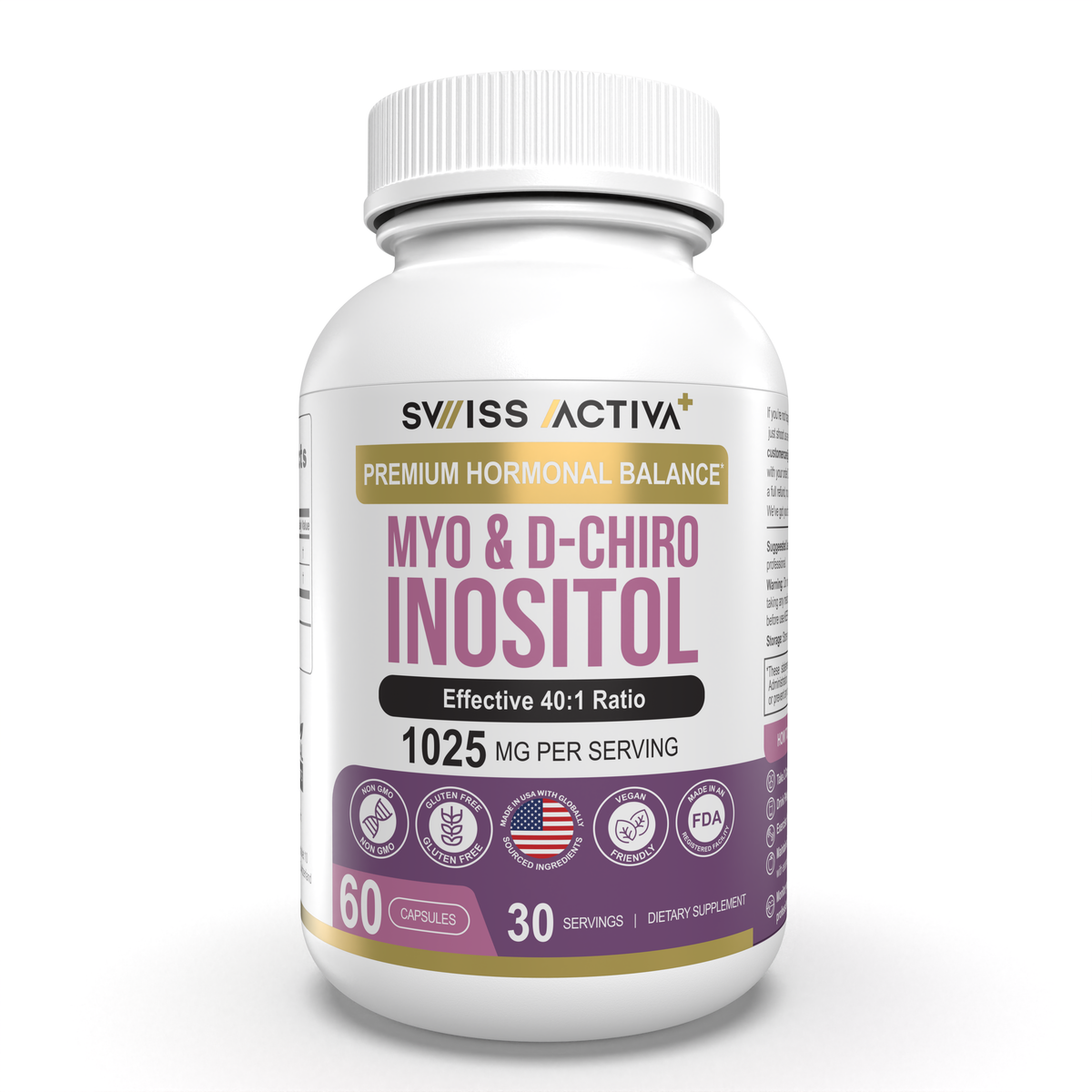 Swiss Activa+ Myo & D-Chiro Inositol